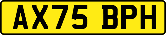 AX75BPH