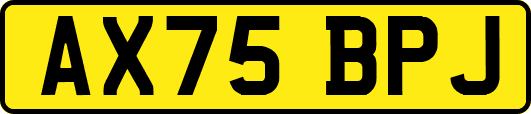 AX75BPJ