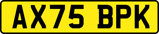 AX75BPK