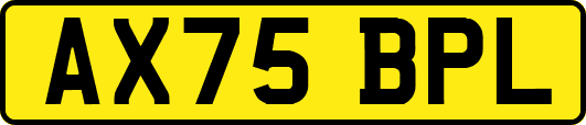 AX75BPL