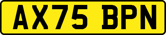 AX75BPN