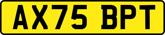 AX75BPT