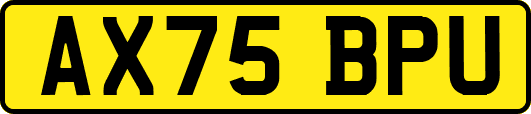 AX75BPU