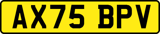 AX75BPV