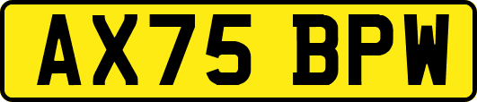 AX75BPW
