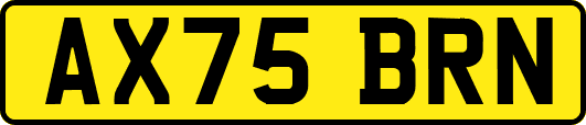 AX75BRN