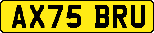 AX75BRU