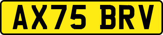 AX75BRV