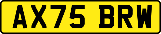 AX75BRW