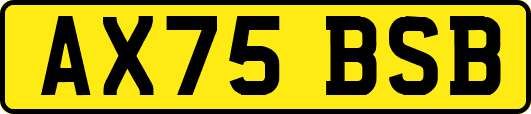AX75BSB