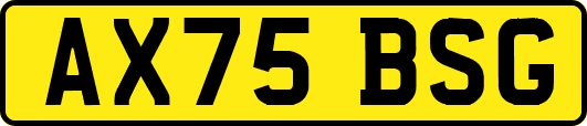 AX75BSG