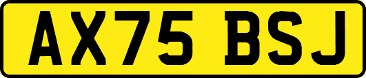 AX75BSJ