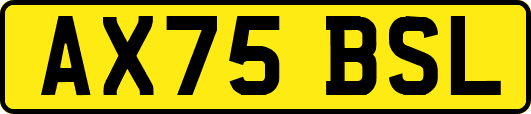 AX75BSL