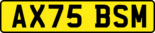 AX75BSM