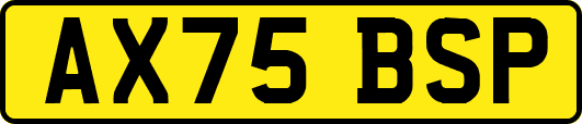 AX75BSP