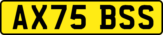 AX75BSS