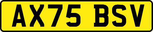 AX75BSV