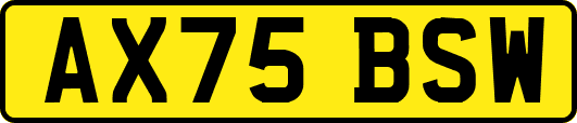 AX75BSW