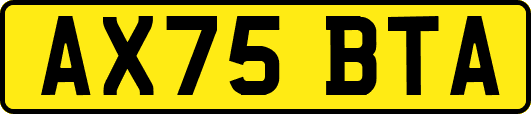 AX75BTA
