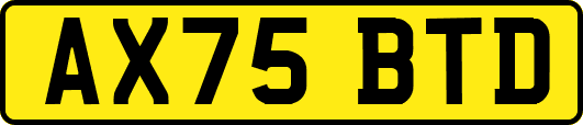 AX75BTD