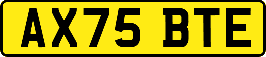 AX75BTE