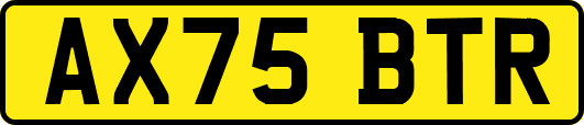 AX75BTR