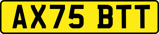 AX75BTT