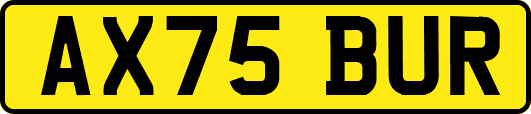 AX75BUR