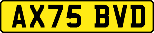 AX75BVD