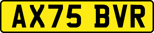 AX75BVR