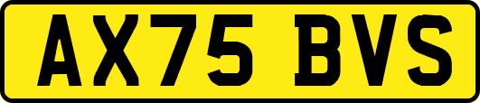 AX75BVS