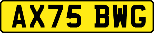 AX75BWG