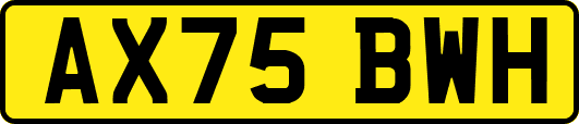 AX75BWH