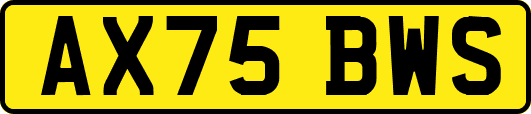 AX75BWS