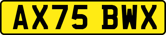AX75BWX