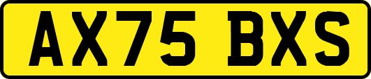 AX75BXS