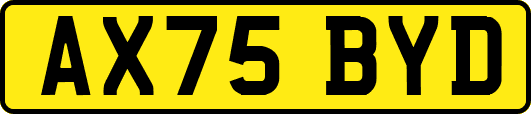 AX75BYD