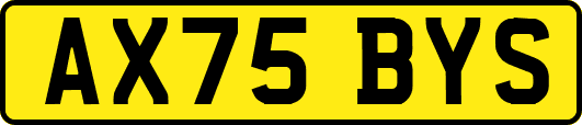 AX75BYS