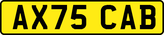 AX75CAB