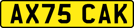 AX75CAK