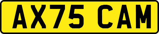 AX75CAM