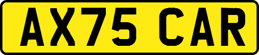 AX75CAR