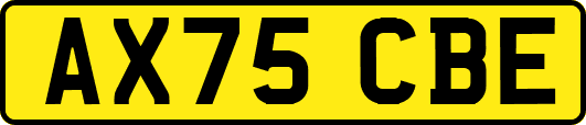 AX75CBE