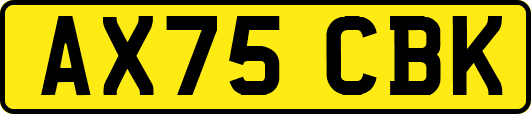 AX75CBK