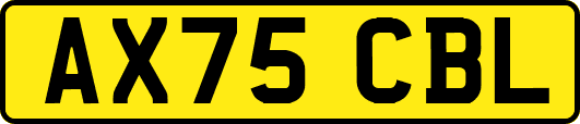 AX75CBL