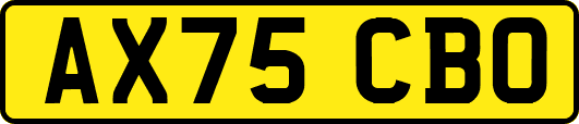 AX75CBO