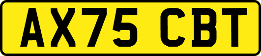 AX75CBT
