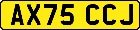AX75CCJ
