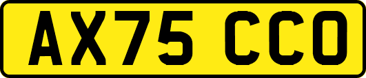 AX75CCO