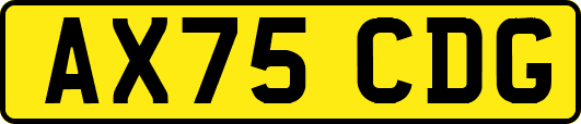 AX75CDG
